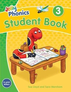 Jolly Phonics Student Book 3 - Wernham; Lloyd, Sue