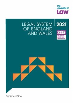 SQE - Legal System of England and Wales - Price, Frederick