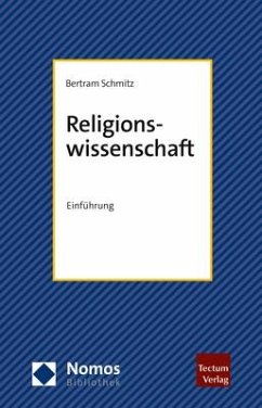 Religionswissenschaft - Schmitz, Bertram