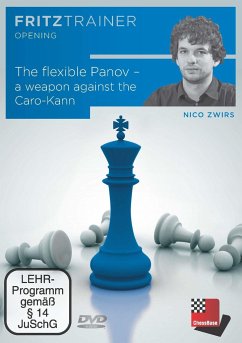 The flexible Panov - a weapon against the Caro-Kann, DVD-ROM