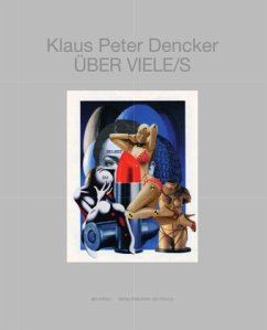 Cover Klaus Peter Dencker - ÜBER VIELE/S