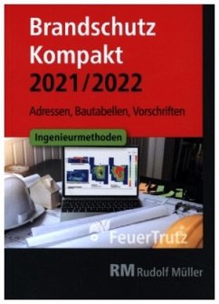 Brandschutz Kompakt 2021/2022 - Linhardt, Achim;Battran, Lutz