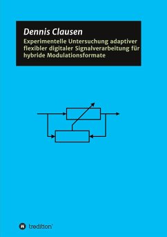 Experimentelle Untersuchung adaptiver flexibler digitaler Signalverarbeitung für hybride Modulationsformate - Clausen, Dennis