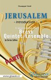 Jerusalem - Brass Quintet/Ensemble (parts) (fixed-layout eBook, ePUB)
