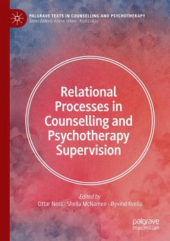 Relational Processes in Counselling and Psychotherapy Supervision