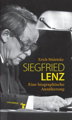 Siegfried Lenz (eBook, ePUB) - Maletzke, Erich