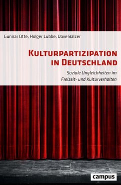 Cover Kulturpartizipation in Deutschland (eBook, PDF)