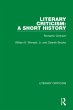 Literary Criticism: A Short History... - Bild 1
