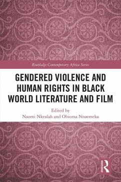 Cover Gendered Violence and Human Rights in Black World Literature and Film (eBook, PDF)