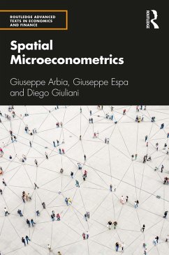Spatial Microeconometrics (eBook, PDF) - Arbia, Giuseppe; Espa, Giuseppe; Giuliani, Diego