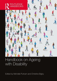Handbook on Ageing with Disability (eBook, PDF)