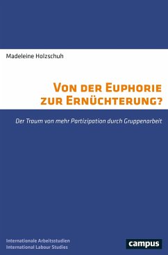 Von der Euphorie zur Ernüchterung? (eBook, PDF) - Holzschuh, Madeleine