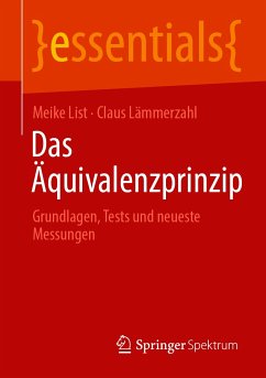Das Äquivalenzprinzip (eBook, PDF) - List, Meike; Lämmerzahl, Claus