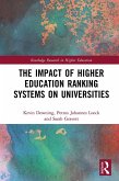The Impact of Higher Education Ranking Systems on Universities (eBook, ePUB)
