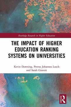Cover The Impact of Higher Education Ranking Systems on Universities (eBook, ePUB)
