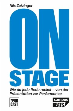 On Stage (eBook, ePUB) - Zeizinger, Nils