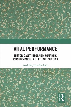 Vital Performance (eBook, PDF) - Snedden, Andrew