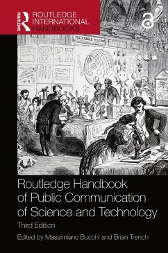 Routledge Handbook of Public Communication of Science and Technology (eBook, ePUB)