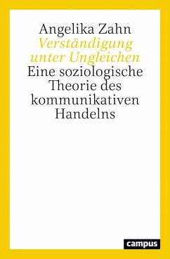 Verständigung unter Ungleichen (eBook, PDF) - Zahn, Angelika