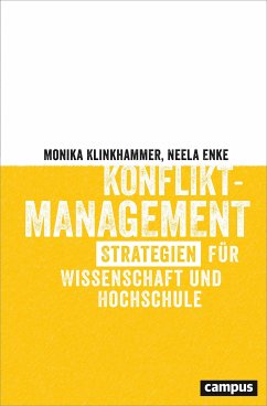 Konfliktmanagement (eBook, ePUB) - Klinkhammer, Monika; Enke, Neela