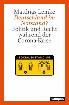 Deutschland im Notstand? (eBook, PDF) - Lemke, Matthias