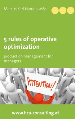 5 Rules of Operative Optimization (eBook, ePUB)