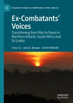 Ex-Combatants’ Voices (eBook, PDF)