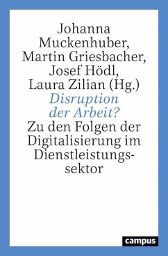 Disruption der Arbeit? (eBook, PDF)