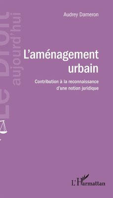 L'aménagement urbain - Dameron, Audrey