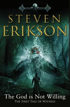 The God is Not Willing - Erikson, Steven