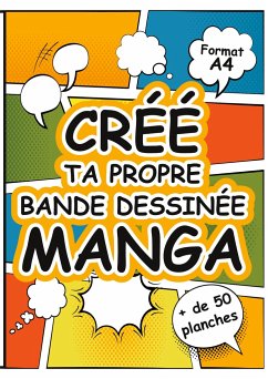 Crée Ta Propre Bande Dessinée Manga