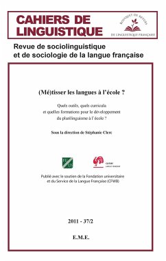 (Mé)tisser les langues a l'école ? - Collectif