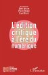 L'édition critique à l'ère numérique - Bild 1