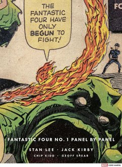 Fantastic Four No. 1: Panel by Panel - Kidd, Chip; Marvel Entertainment; Lee, Stan