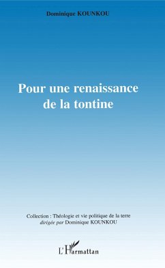 Pour une renaissance de la tontine - Kounkou, Dominique