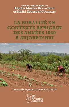 Cover La ruralité en contexte africain des années 1960 à aujourd'hui
