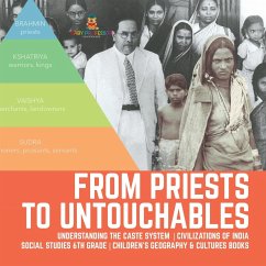 From Priests to Untouchables   Understanding the Caste System   Civilizations of India   Social Studies 6th Grade   Children's Geography & Cultures Books - Baby