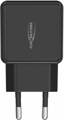 Ansmann Home Charger HC212 2xUSB 2400mA schwarz