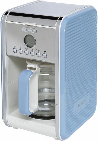 Ariete Vintage Filter Kaffeemaschine, blau - Portofrei bei bücher.de kaufen