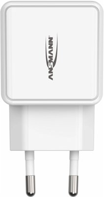 Ansmann Home Charger HC212 2xUSB 2400mA weiß Ansmann Home Charger HC212 2xUSB 2400mA weiß