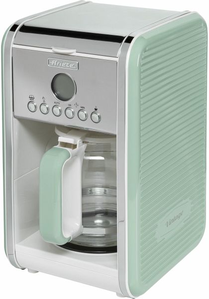Ariete Vintage Filter Kaffeemaschine, grün - Portofrei bei bücher.de kaufen