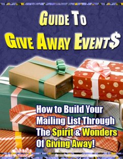 Guide to Give Away Events - 