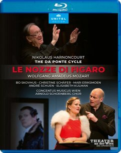 Le Nozze Di Figaro - Skovhus/Harnoncourt/Concentus Musicus Wien/+