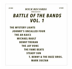 Wick Records: Battle Of The Band (Lp+Mp3) - Diverse