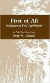 First of All (eBook, ePUB)