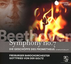 Sinfonie 7-Geschöpfe Des Prometheus (Ga) - Freiburger Barockorchester/Von Der Goltz,Gottfried