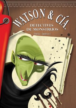 Cover Watson & Cía. Detectives de monstruos (eBook, ePUB)