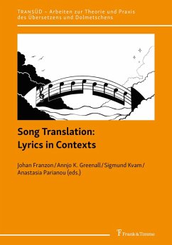 Song Translation: Lyrics in Contexts (eBook, PDF)