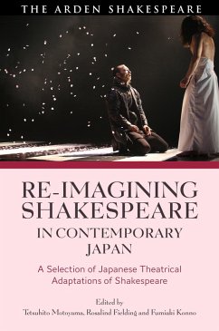 Cover Re-imagining Shakespeare in Contemporary Japan (eBook, PDF)