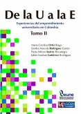 De la U a la E. Tomo II (eBook, PDF)